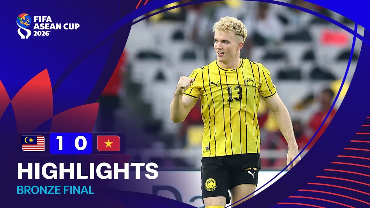 HIGHLIGHTS | Malaysia vs Vietnam | FIFA ASEAN Cup 2026™ thumbnail