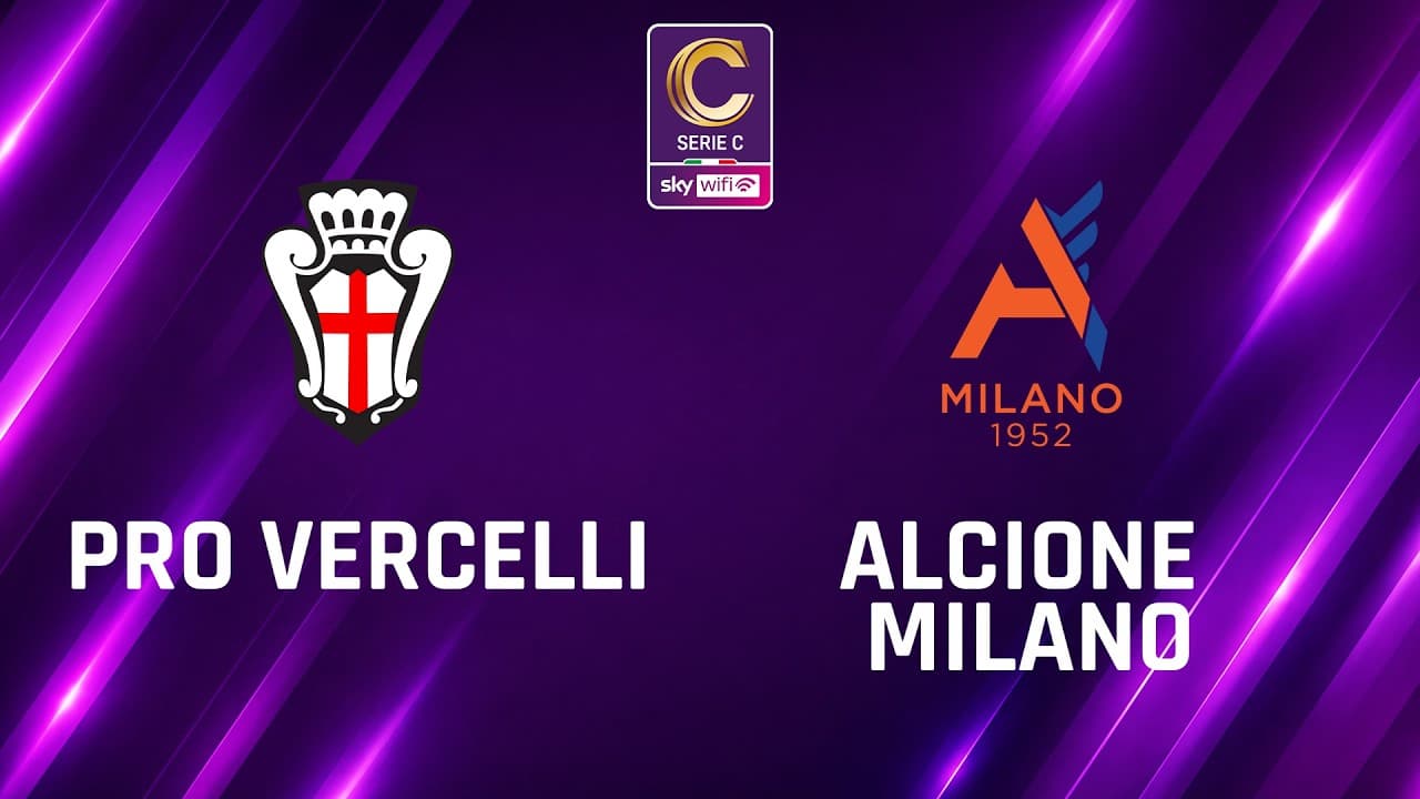 Pro Vercelli - Alcione Milano 2-2 | Gli Highlights | 5ª giornata di Serie C Sky Wifi 2026/2027 thumbnail