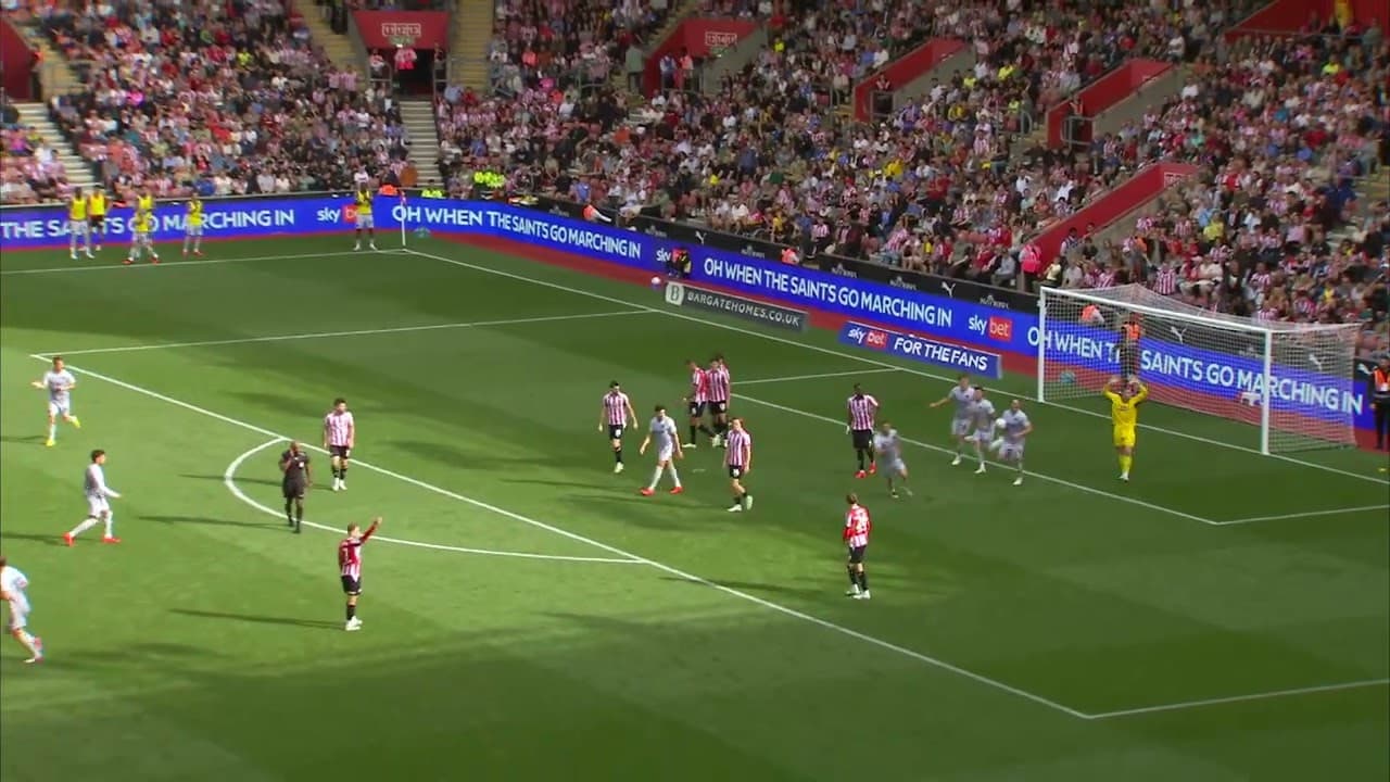 Southampton v Bristol City Highlights thumbnail