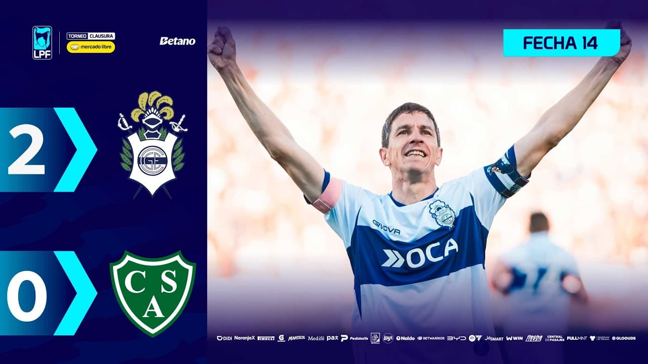 GIMNASIA LP 2 - 0 SARMIENTO | Resumen del partido | #TorneoMercadoLibre Clausura 2026 🏆 thumbnail