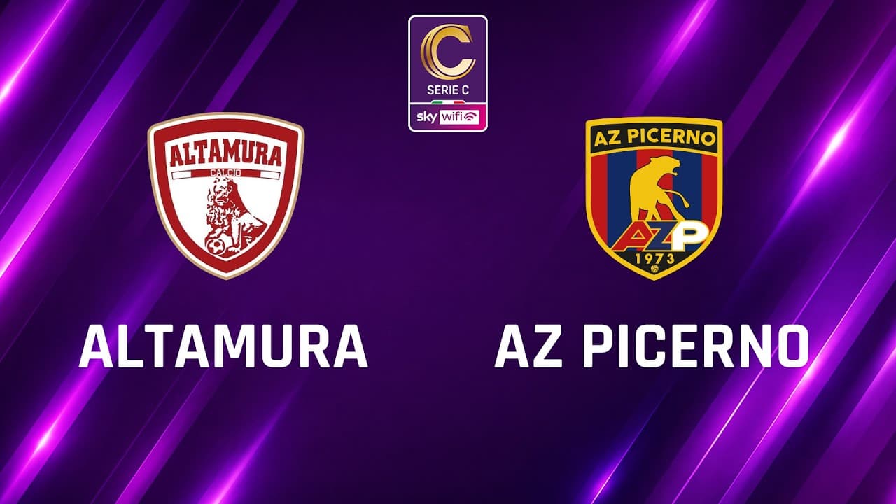 Altamura - AZ Picerno 2-1 | Gli Highlights | 6ª giornata di Serie C Sky Wifi 2026/2027 thumbnail