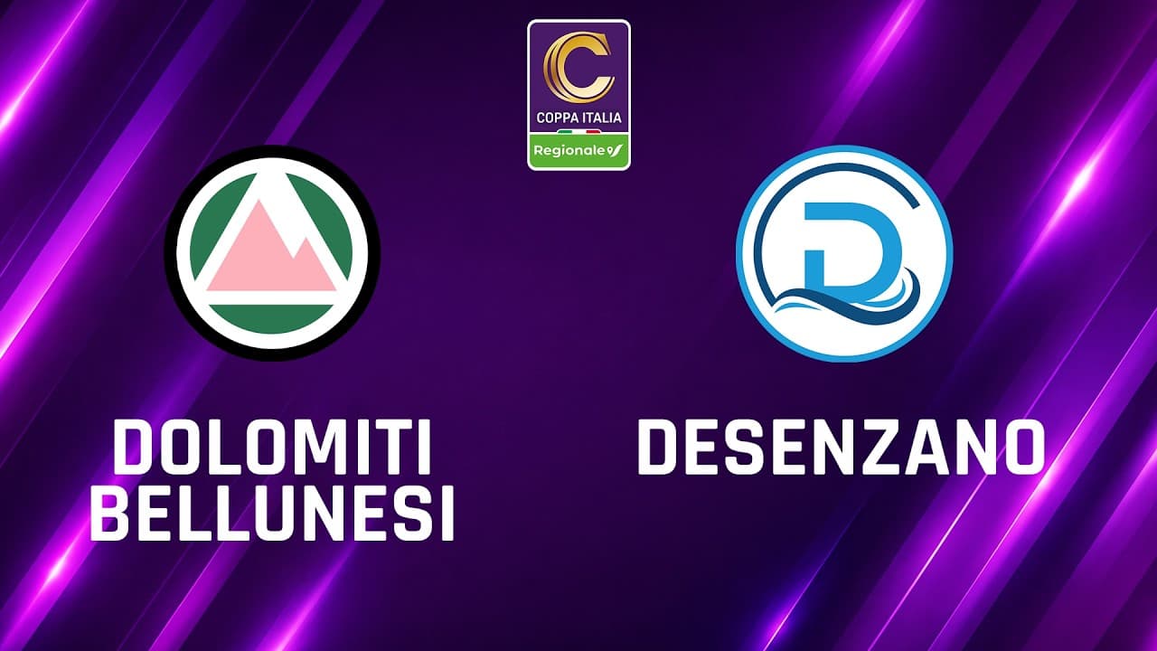 Dolomiti Bellunesi - Desenzano 0-1 | Coppa Italia Serie C Regionale | Gli Highlights thumbnail