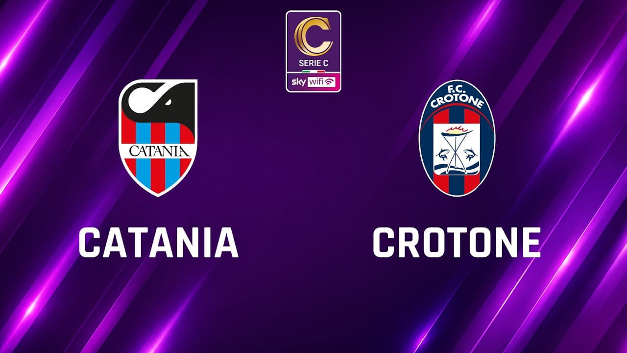 Catania - Crotone 2-1 | Gli Highlights | 8ª giornata di Serie C Sky Wifi 2026/2027 thumbnail
