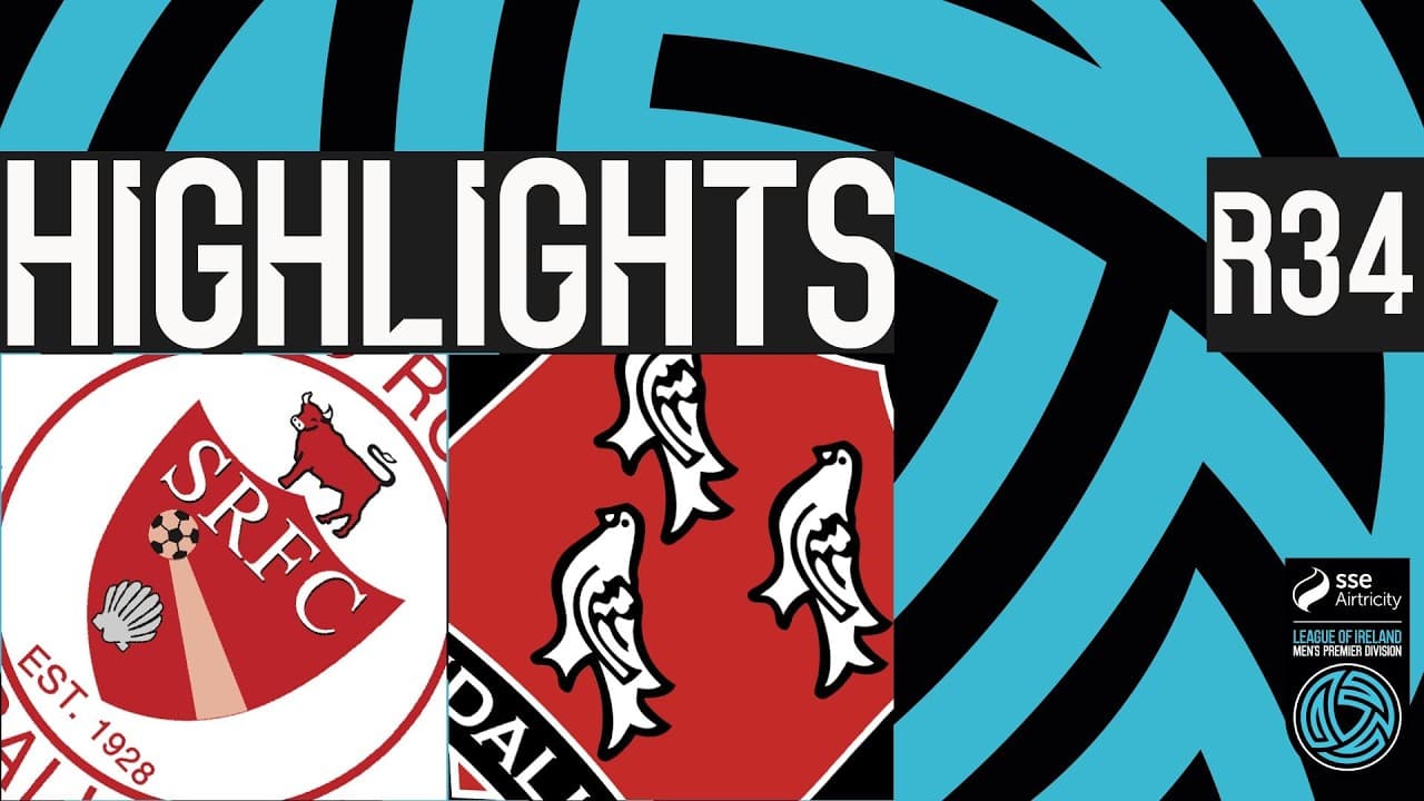 Sligo Rovers 1-1 Dundalk | SSE Airtricity Men's Premier Division Highlights thumbnail