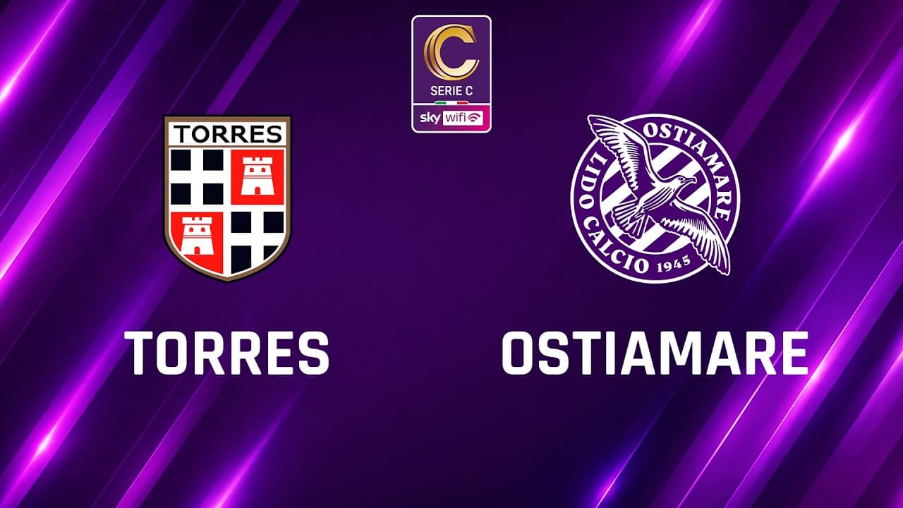 Torres - Ostiamare 3-2 | Gli Highlights | 4ª giornata di Serie C Sky Wifi 2026/2027 thumbnail
