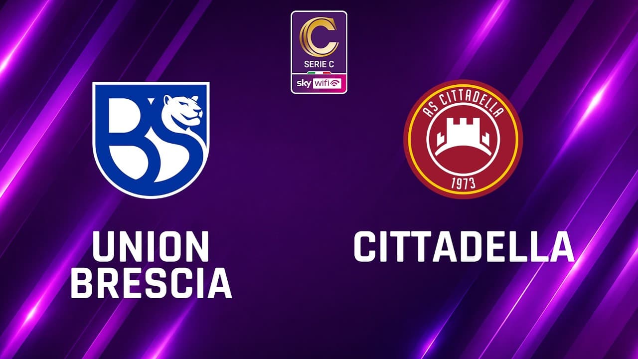 Union Brescia - Cittadella 2-1 | Gli Highlights | 11ª giornata di Serie C Sky Wifi 2026/2027 thumbnail