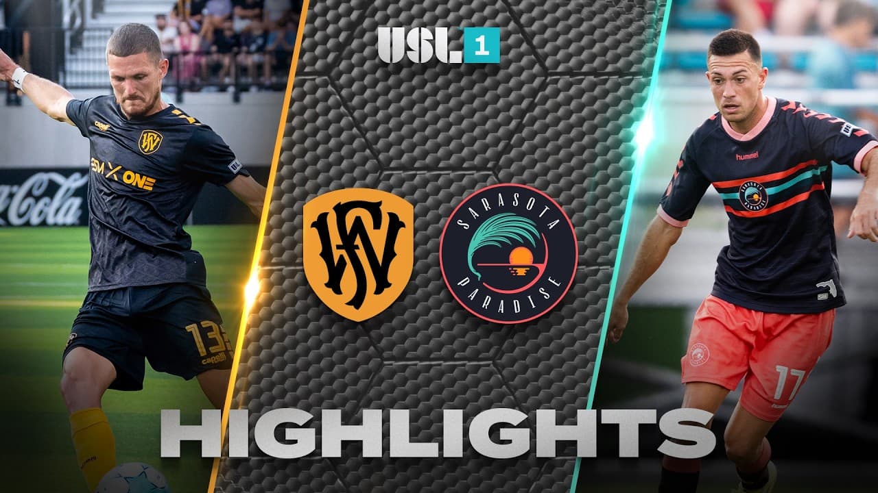 10.17.2026 | Fort Wayne vs. Sarasota Paradise - USL League One Game Highlights thumbnail