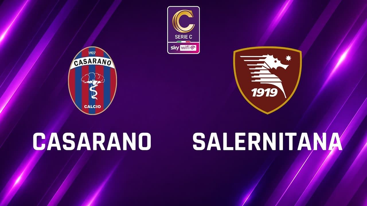 Casarano - Salernitana 0-0 | Gli Highlights | 9ª giornata di Serie C Sky Wifi 2026/2027 thumbnail
