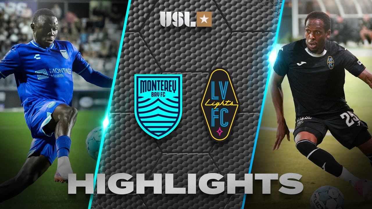 10.24.2026 | Monterey Bay FC vs. Las Vegas Lights FC - USL ChampionshipGame Highlights thumbnail