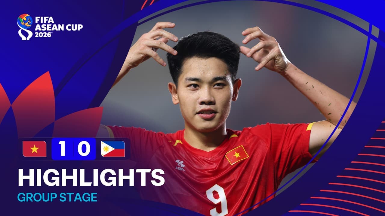 HIGHLIGHTS | Vietnam vs Philippines | FIFA ASEAN Cup 2026™ thumbnail
