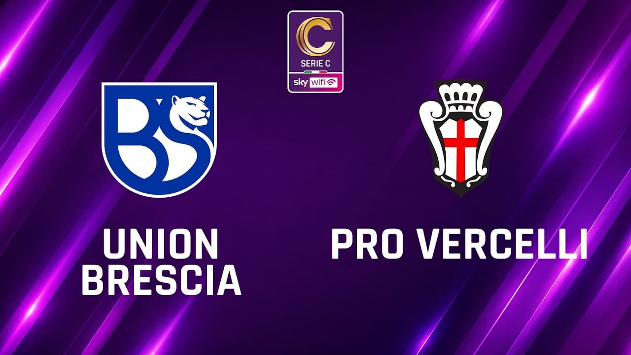 Union Brescia - Pro Vercelli 2-0 | Gli Highlights | 9ª giornata di Serie C Sky Wifi 2026/2027 thumbnail