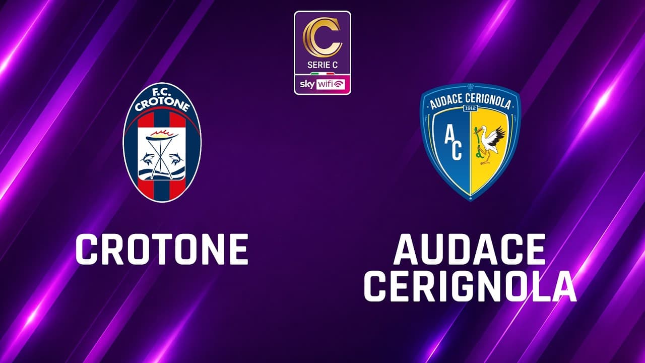 Crotone - Audace Cerignola 2-3 | Gli Highlights | 9ª giornata di Serie C Sky Wifi 2026/2027 thumbnail