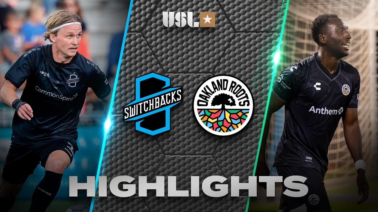 10.3.2026 | Colorado Springs Switchbacks FC vs. Oakland Roots SC - USL Championship Game Highlights thumbnail