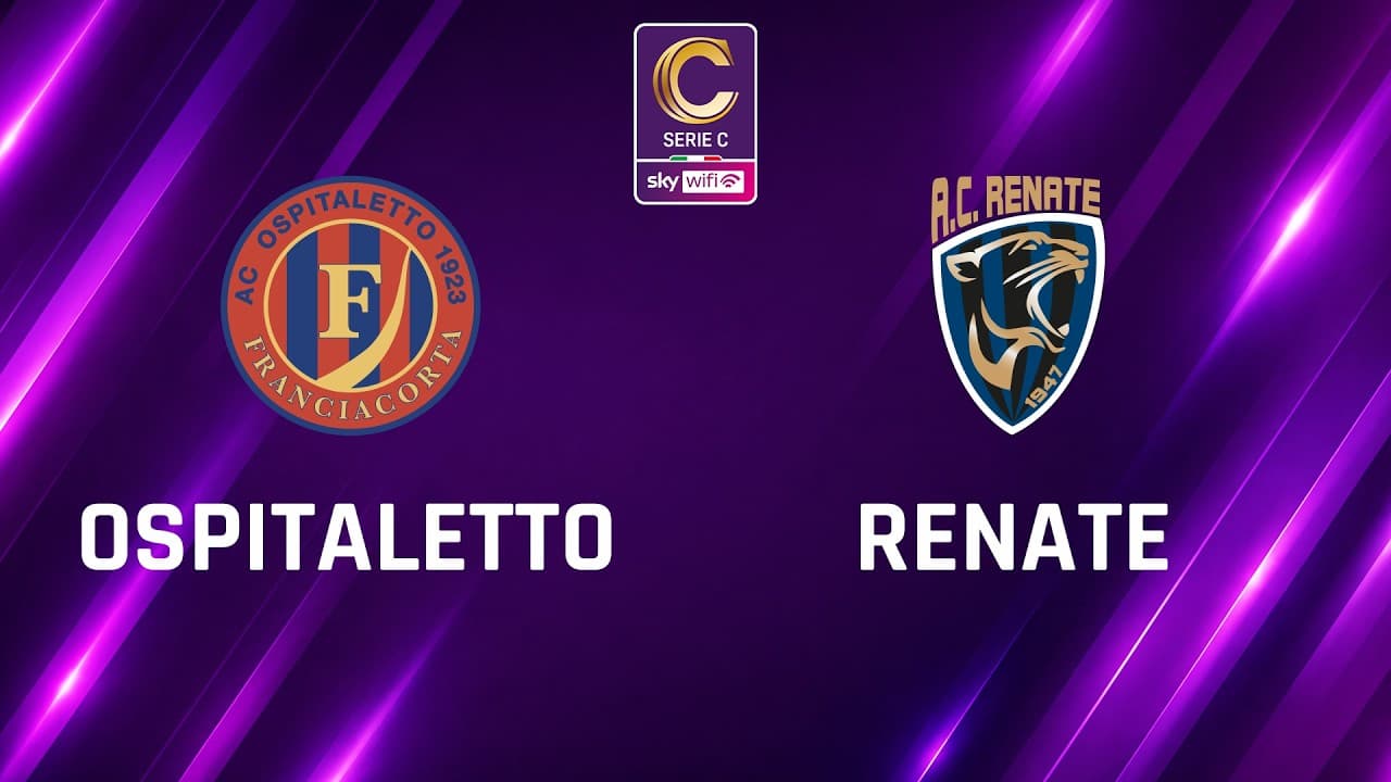 Ospitaletto - Renate 1-1 | Gli Highlights | 8ª giornata di Serie C Sky Wifi 2026/2027 thumbnail