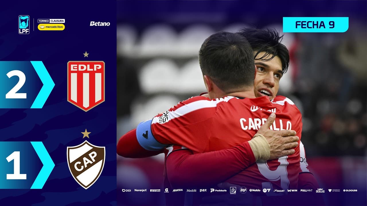 ESTUDIANTES 2 - 1 PLATENSE | Resumen del partido | #TorneoMercadoLibre Clausura 2026 🏆 thumbnail