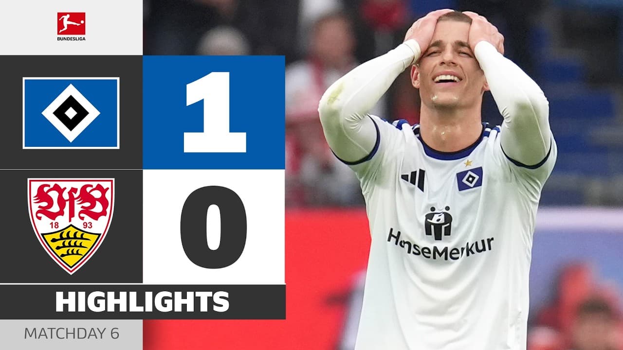 Muheim Wins It LATE! | HAMBURGER SV - VFB STUTTGART | Highlights | Matchday 6 – Bundesliga 2026/27 thumbnail
