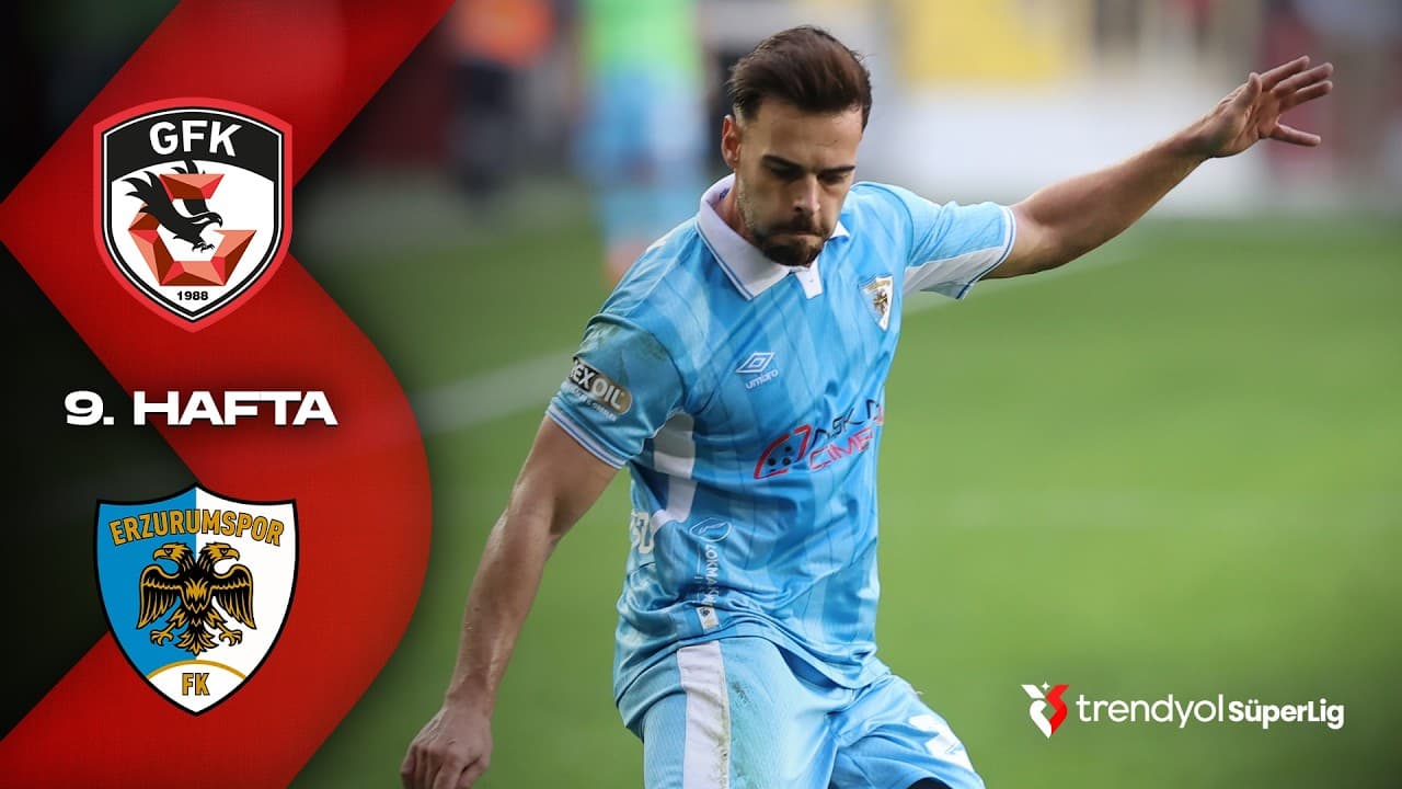 Gaziantep FK - Erzurumspor FK - Highlights/Özet | Trendyol Süper Lig - 2026/27 thumbnail