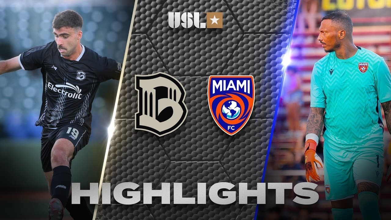 9.12.2026 | Brooklyn vs. Miami FC - Game Highlights thumbnail