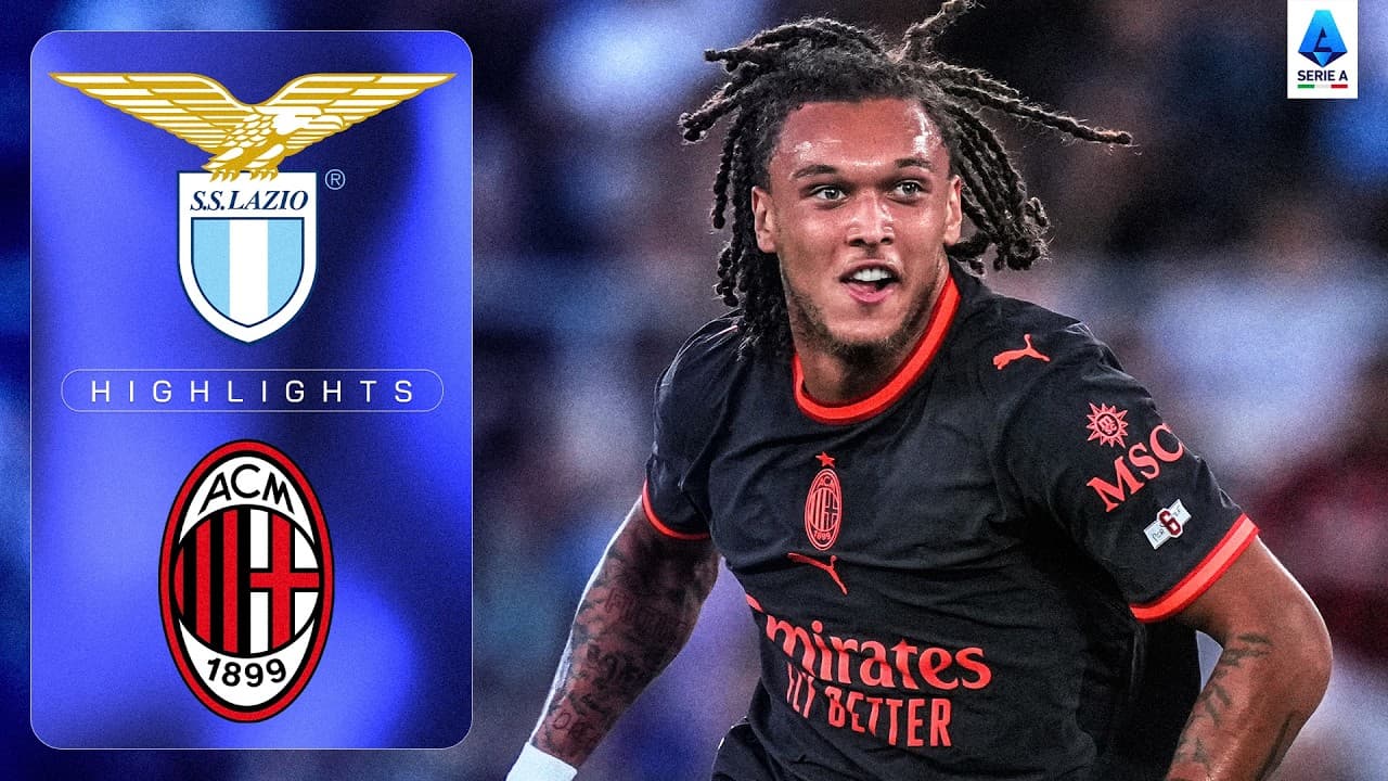Moreira Stars In Four-Goal Thriller! | LAZIO-MILAN | HIGHLIGHTS | Serie A 2026/27 thumbnail