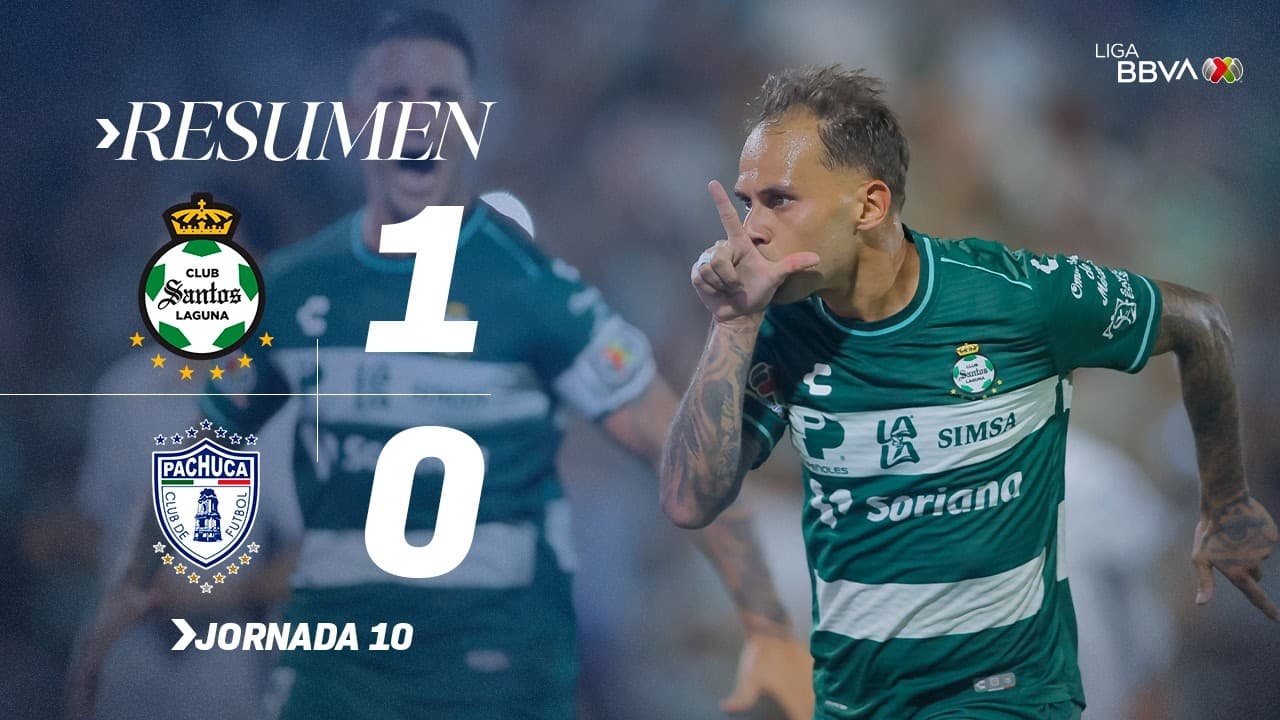 Santos Laguna vs. Pachuca - Game Highlights thumbnail