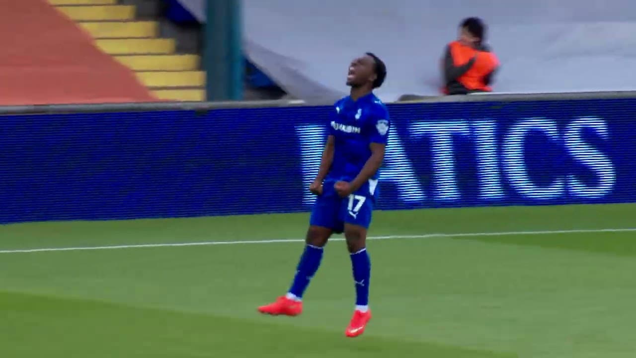 Oldham Athletic v Cheltenham Town Highlights thumbnail
