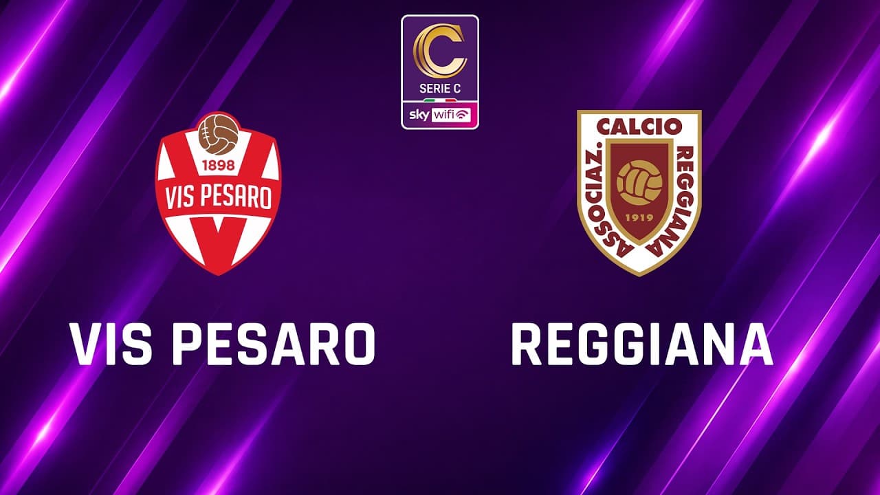 Vis Pesaro - Reggiana 1-4 | Gli Highlights | 5ª giornata di Serie C Sky Wifi 2026/2027 thumbnail