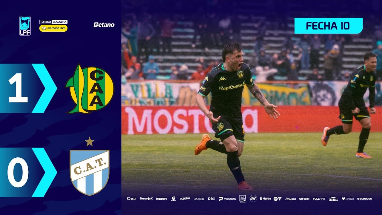 ALDOSIVI 1 - 0 ATLÉTICO TUCUMÁN | Resumen del partido | #TorneoMercadoLibre Clausura 2026 🏆 thumbnail