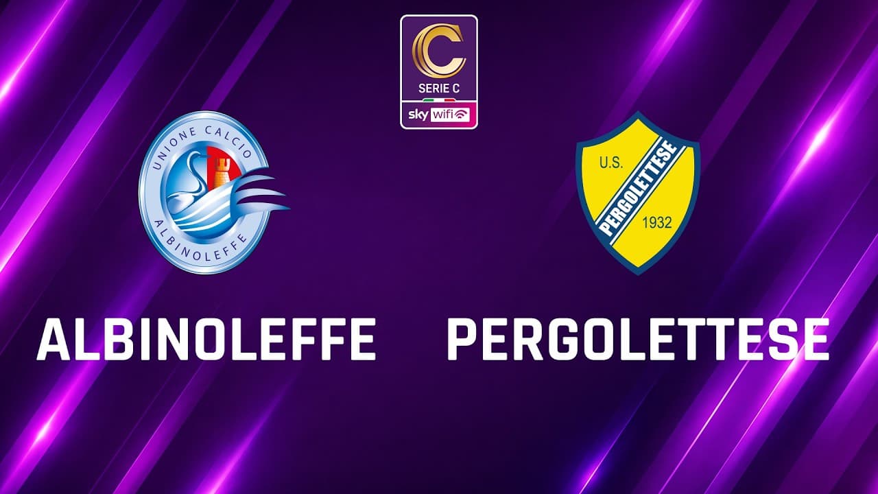 Albinoleffe - Pergolettese 3-2 | Gli Highlights | 12ª giornata di Serie C Sky Wifi 2026/2027 thumbnail