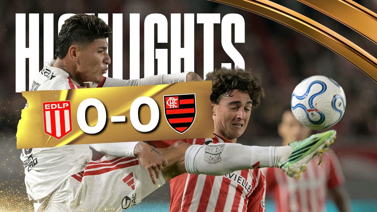 ESTUDIANTES 0-0 FLAMENGO | HIGHLIGHTS | SEMIFINAL IDA | CONMEBOL LIBERTADORES 2026 thumbnail