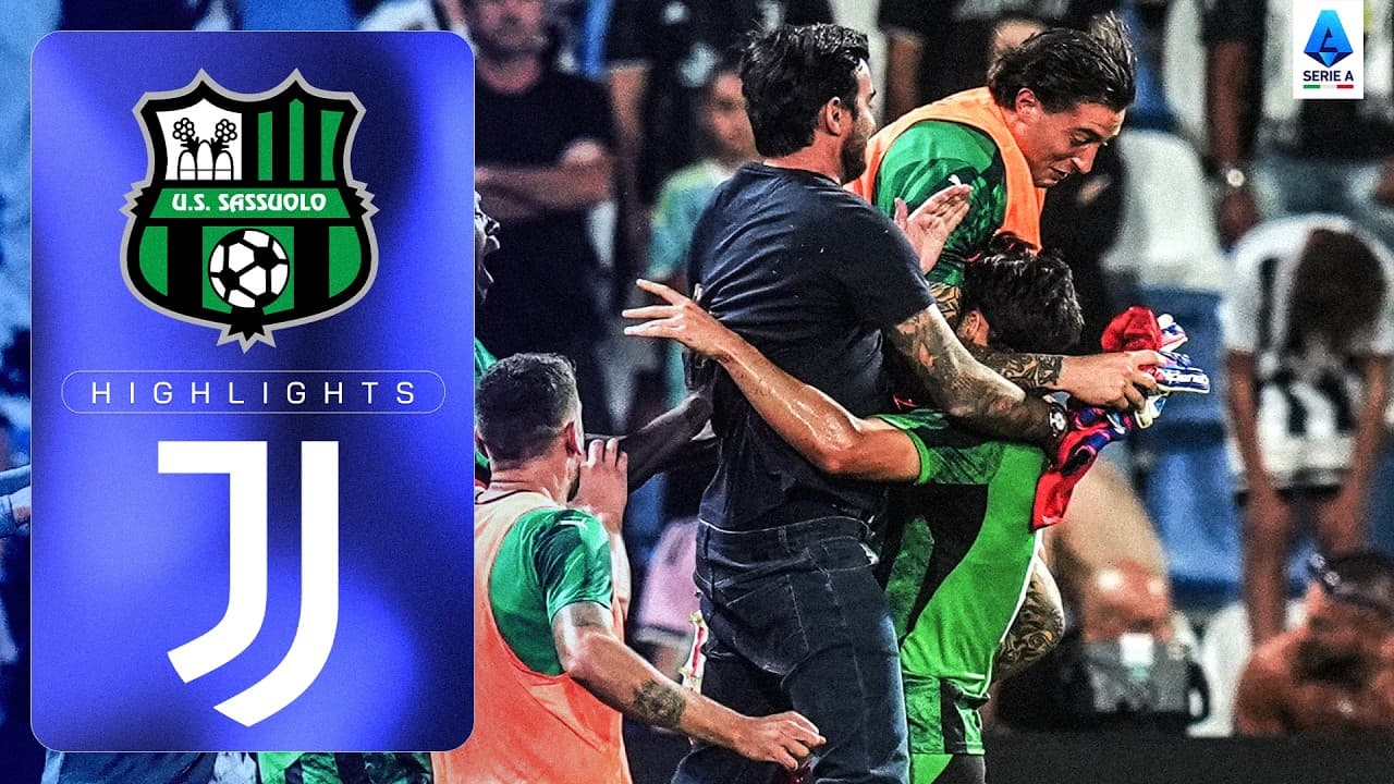 Former Bianconero Stuns Juve! | SASSUOLO-JUVENTUS | HIGHLIGHTS | Serie A 2026/27 thumbnail