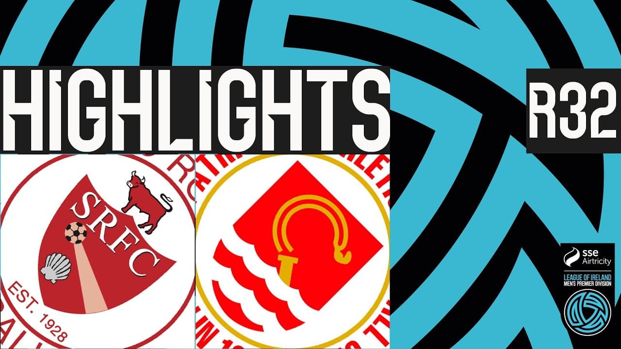 Sligo Rovers 0-1 St Patrick’s Athletic | SSE Airtricity Men's Premier Division Highlights thumbnail
