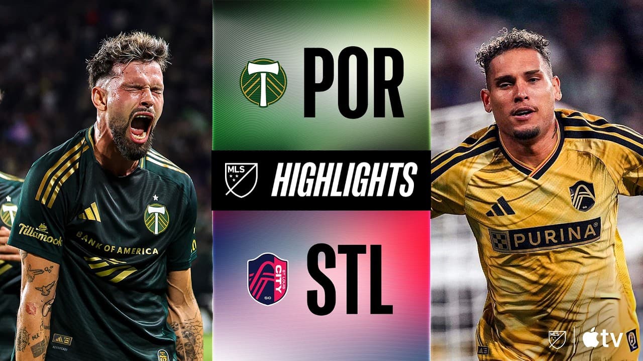 Portland Timbers vs. St. Louis CITY | Full Match Highlights | Velde FREE-KICK BOMBS! thumbnail