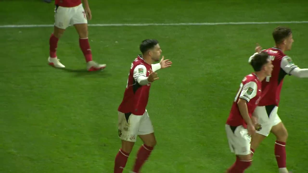 Fleetwood Town v Sheffield United Highlights thumbnail