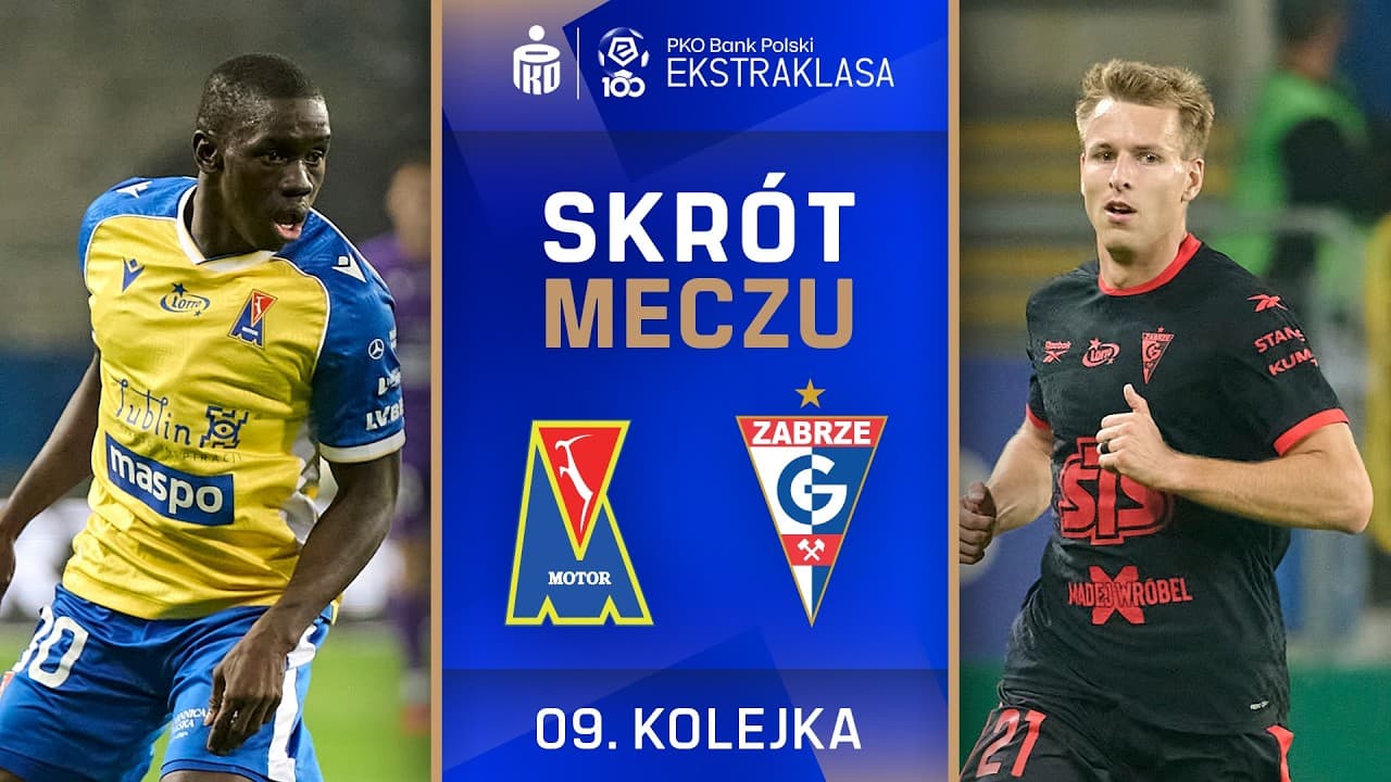 Motor Lublin - Górnik Zabrze | SKRÓT | Lider niezagrożony | Ekstraklasa 2026/27 thumbnail