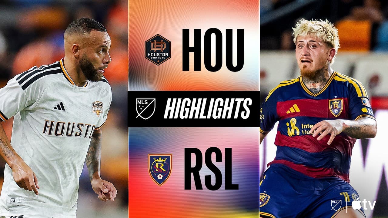 Houston Dynamo FC vs. Real Salt Lake | Full Match Highlights | LATE DRAMA! thumbnail
