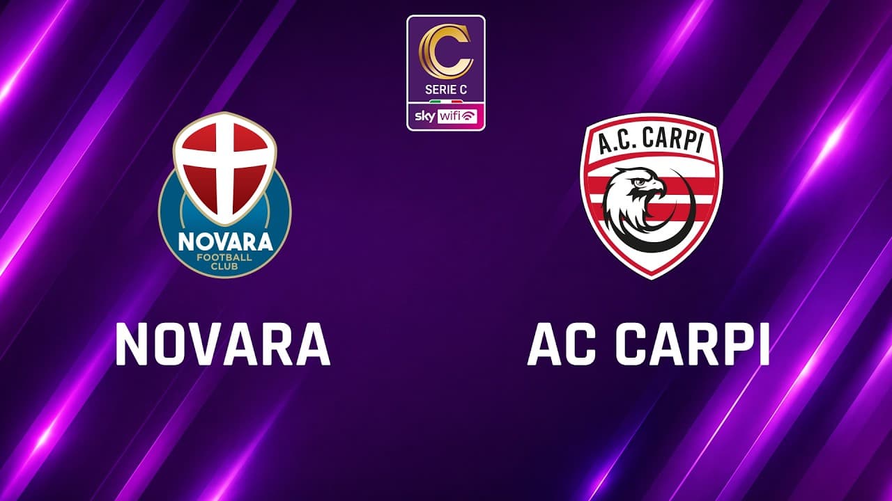 Novara - AC Carpi 2-2 | Gli Highlights | 6ª giornata di Serie C Sky Wifi 2026/2027 thumbnail