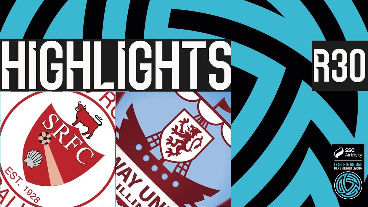 Sligo Rovers 1-3 Galway United | SSE Airtricity Men’s Premier Division Highlights thumbnail