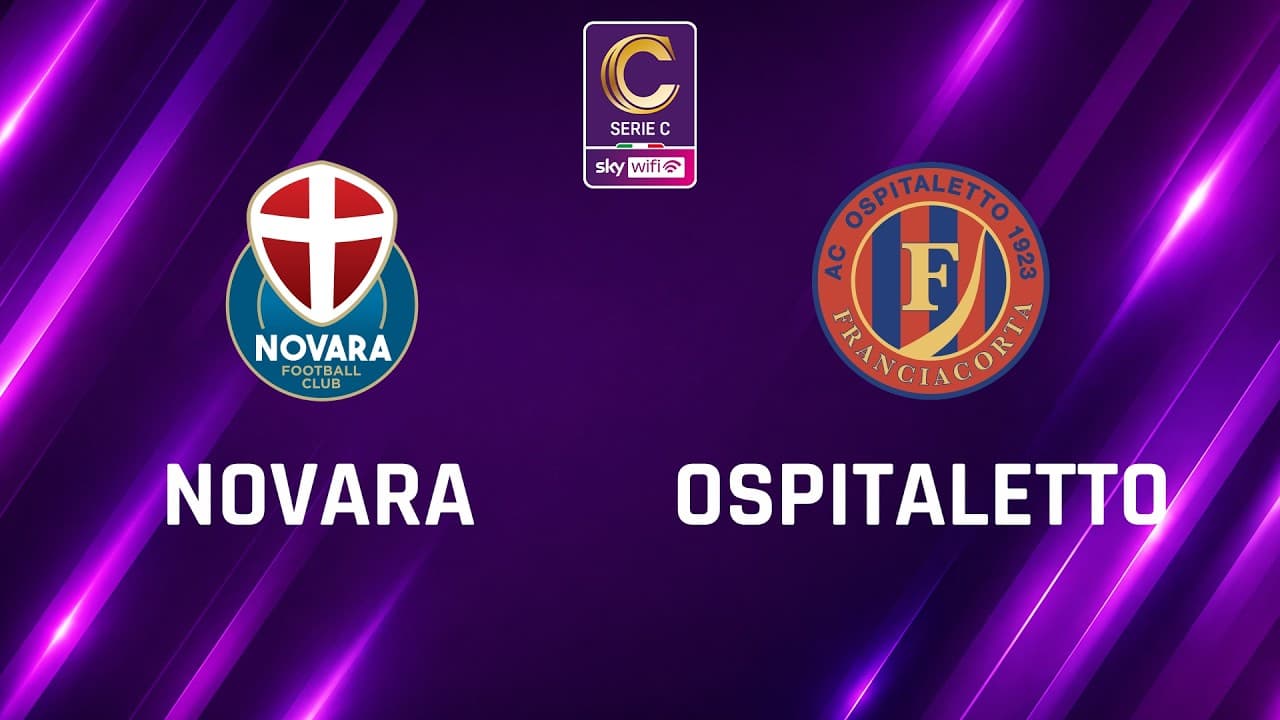 Novara - Ospitaletto 0-2 | Gli Highlights | 7ª giornata di Serie C Sky Wifi 2026/2027 thumbnail