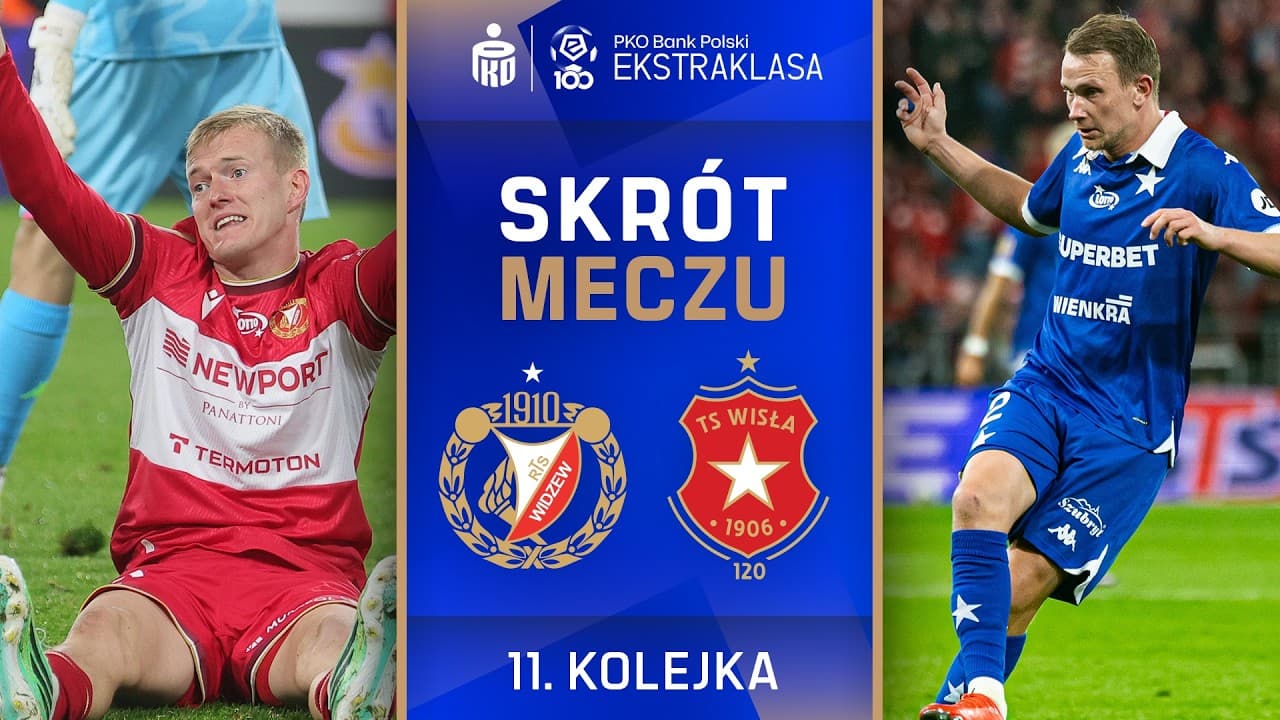 Widzew Łódź - Wisła Kraków | HIGHLIGHTS | Ekstraklasa 2026/27 thumbnail