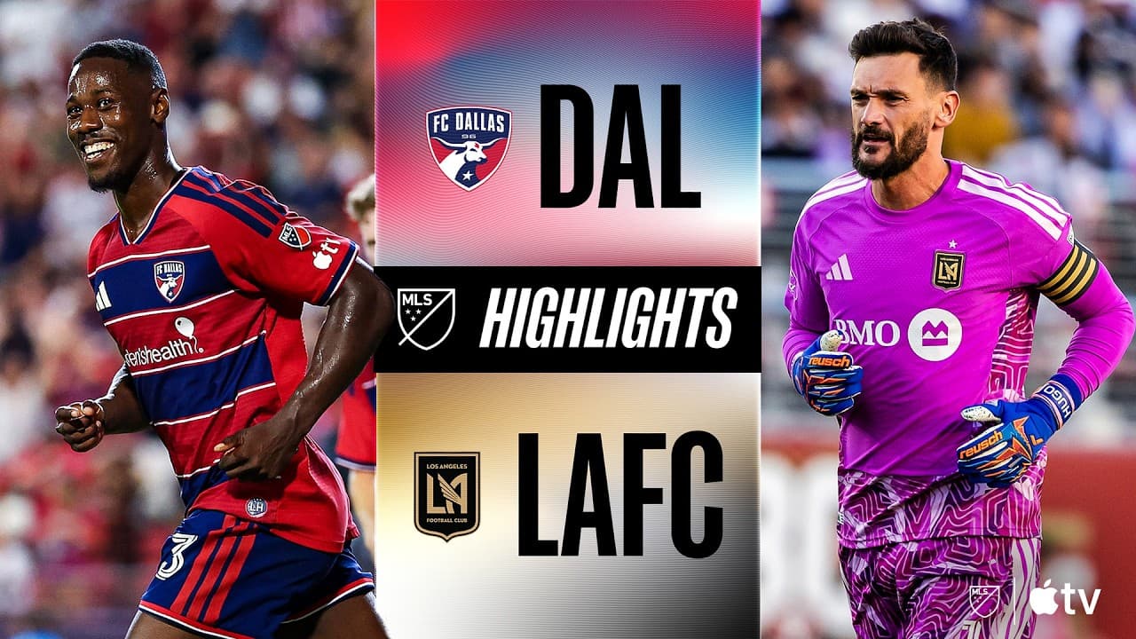 FC Dallas vs. LAFC | Full Match Highlights | SET-PIECE DIFFERENCE-MAKER! thumbnail
