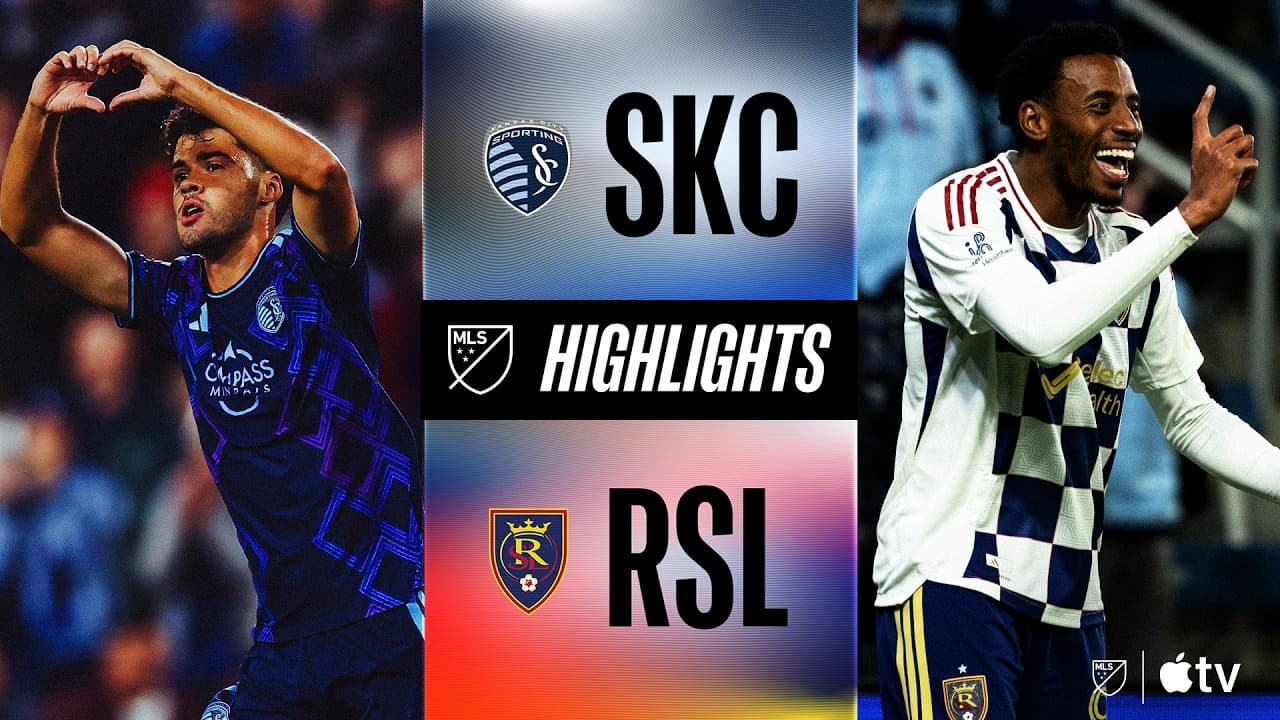 Sporting Kansas City vs. Real Salt Lake | Full Match Highlights | Josuha Guilavogui Brace! thumbnail