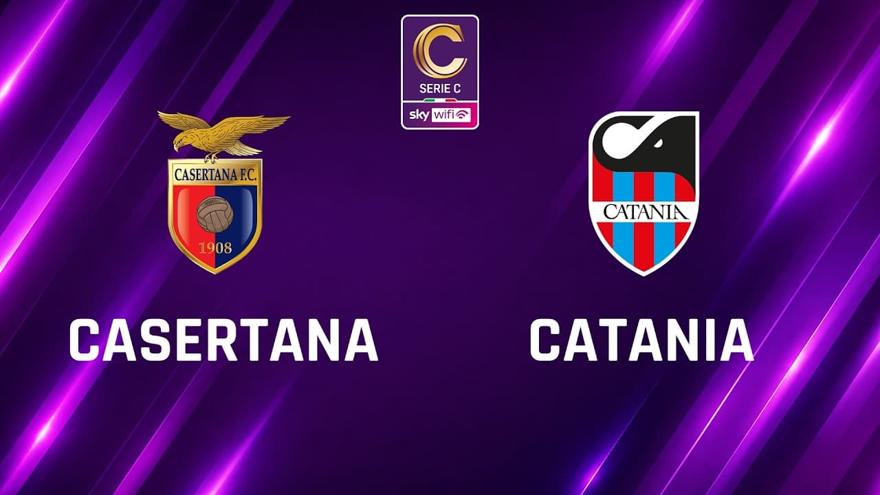 Casertana - Catania 1-2 | Gli Highlights | 7ª giornata di Serie C Sky Wifi 2026/2027 thumbnail
