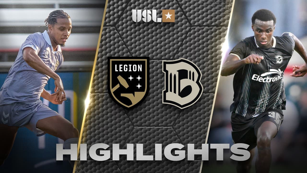 9.23.2026 | Birmingham Legion FC vs. Brooklyn - USL Championship Game Highlights thumbnail