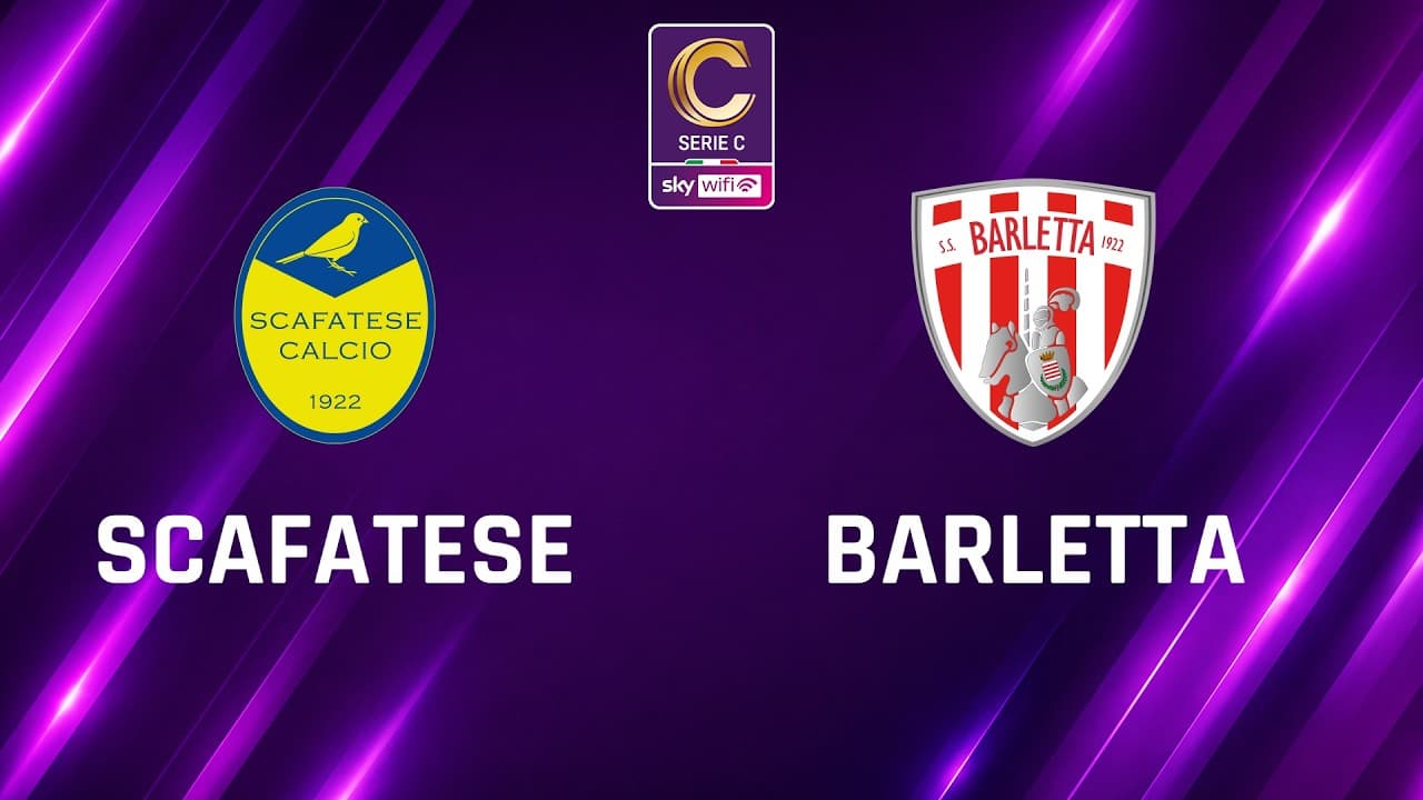 Scafatese - Barletta 1-0 | Gli Highlights | 11ª giornata di Serie C Sky Wifi 2026/2027 thumbnail