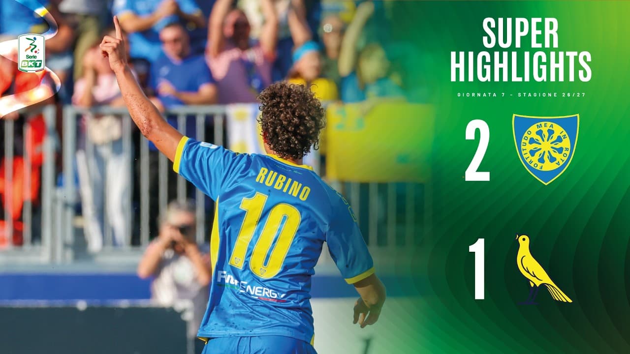 Carrarese-Modena 2-1 | SUPER HIGHLIGHTS | Serie BKT thumbnail