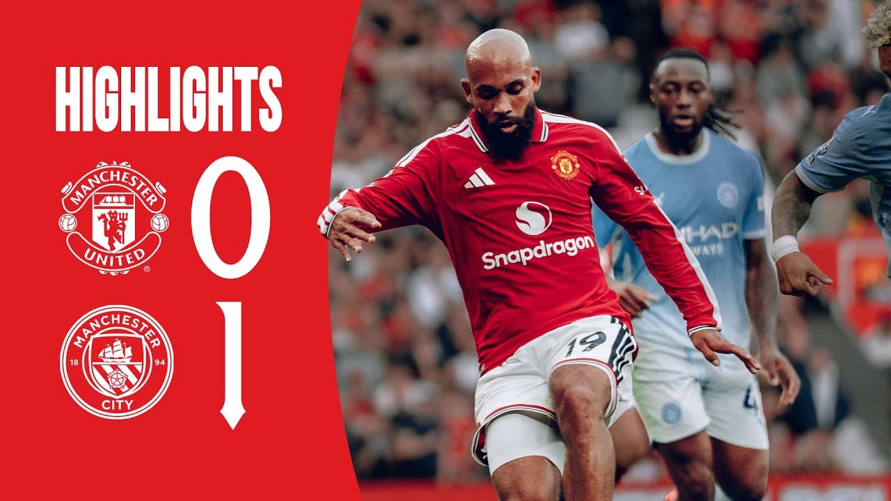 Man Utd 0-1 Man City | Highlights thumbnail
