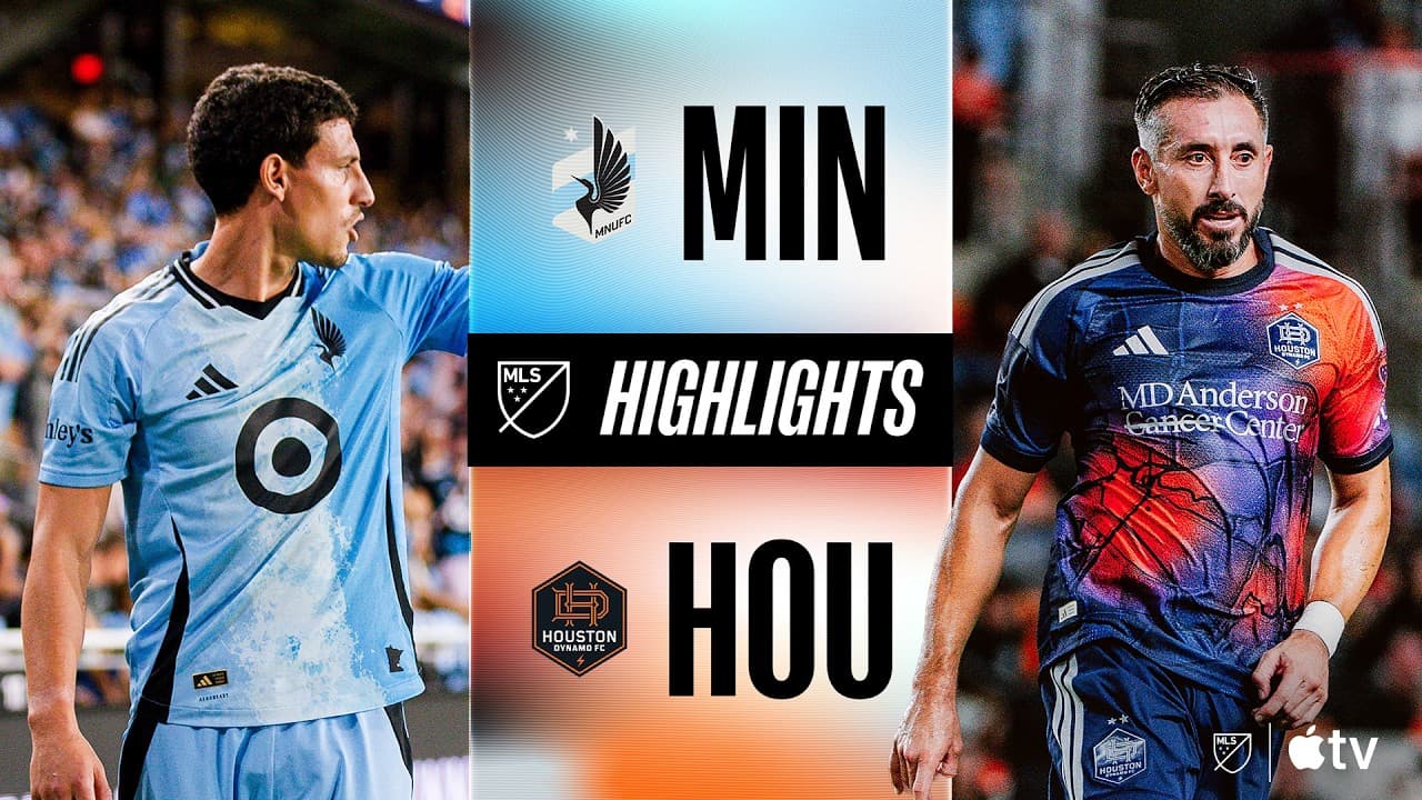 Houston Dynamo FC vs. Minnesota United | Full Match Highlights thumbnail