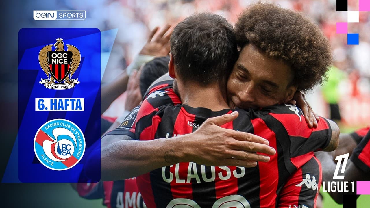 Nice - Strasbourg | 6. Hafta MAÇ ÖZETİ | Ligue 1 McDonald's - 2026/2027 thumbnail