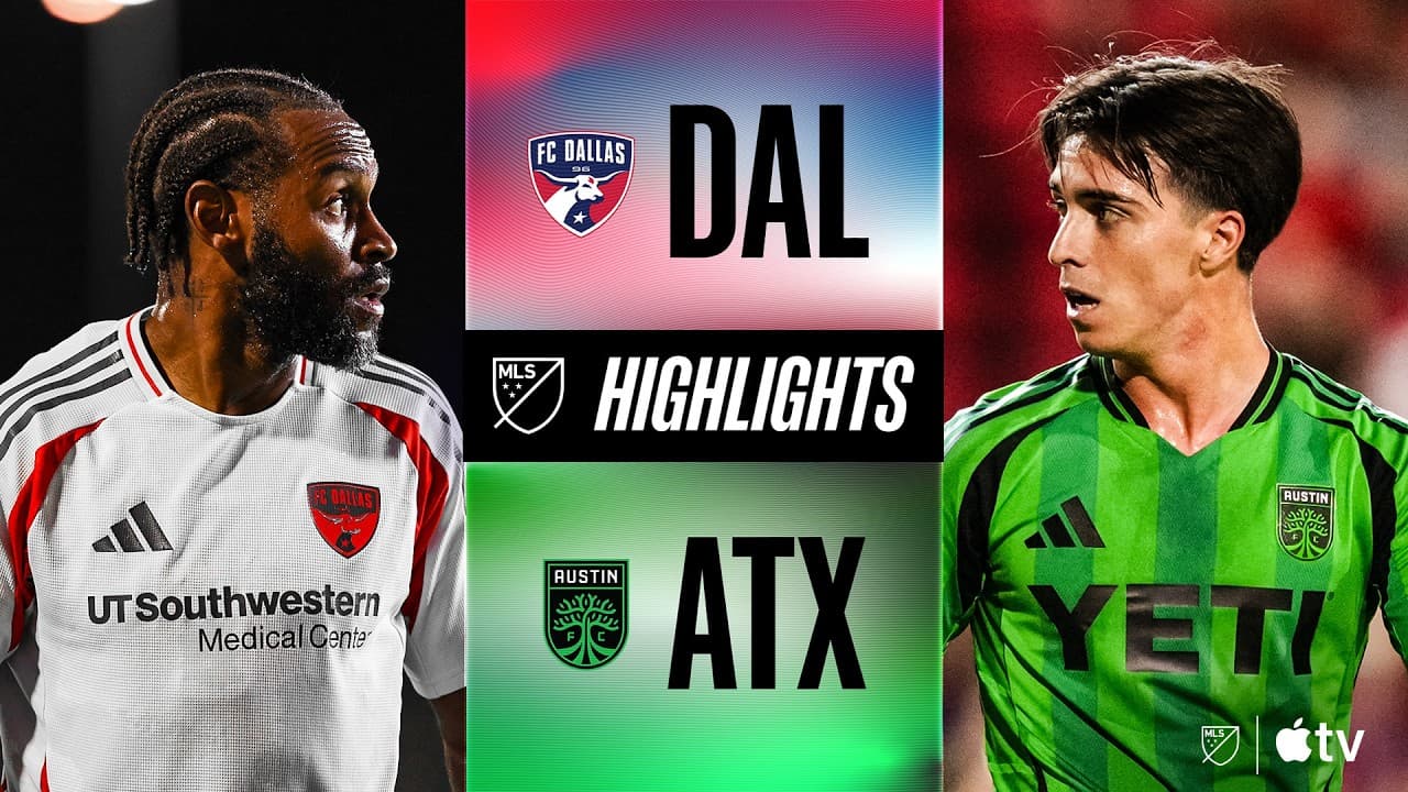 FC Dallas vs. Austin FC | Full Match Highlights | Copa Tejas BATTLE! thumbnail
