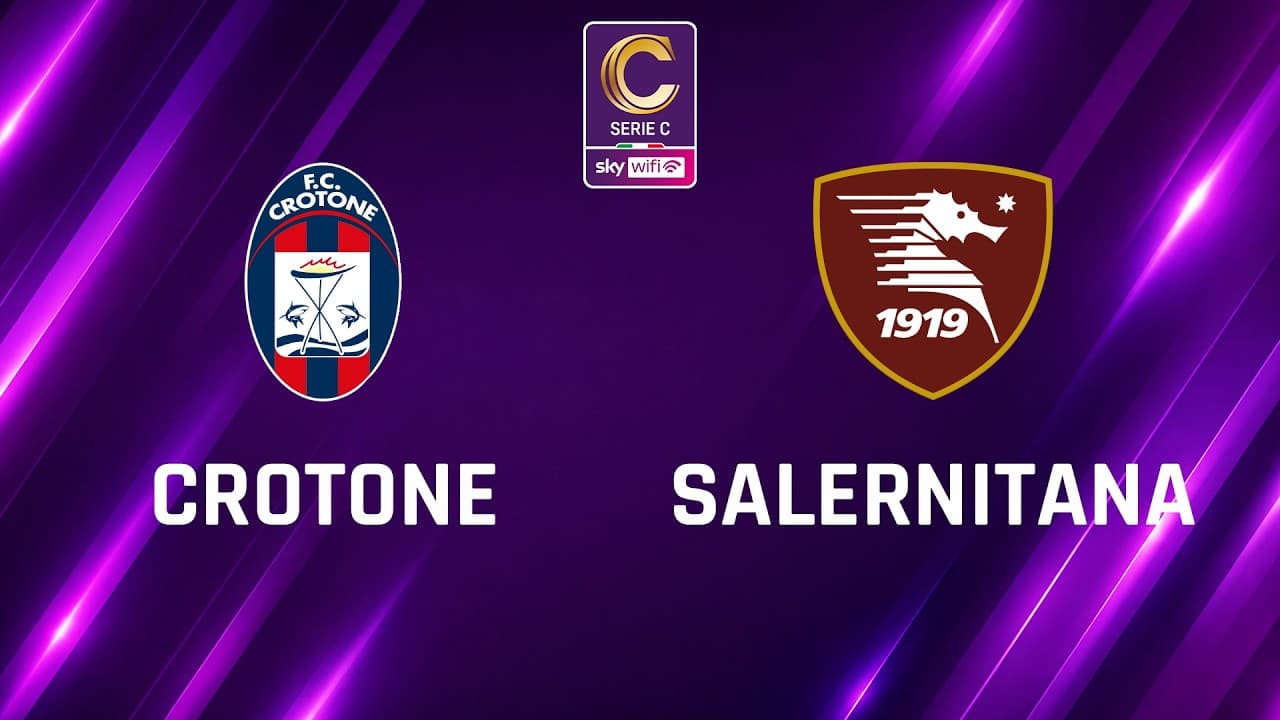 Crotone - Salernitana 2-1 | Gli Highlights | 7ª giornata di Serie C Sky Wifi 2026/2027 thumbnail